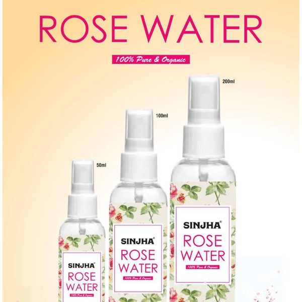 Rose Water Spray
