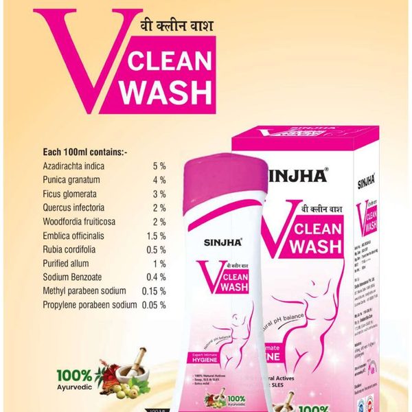V Clean Wash (Intimate Hygiene)
