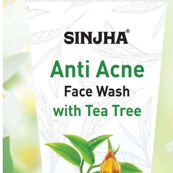 Anti-Acne Tea Tree Face Wash