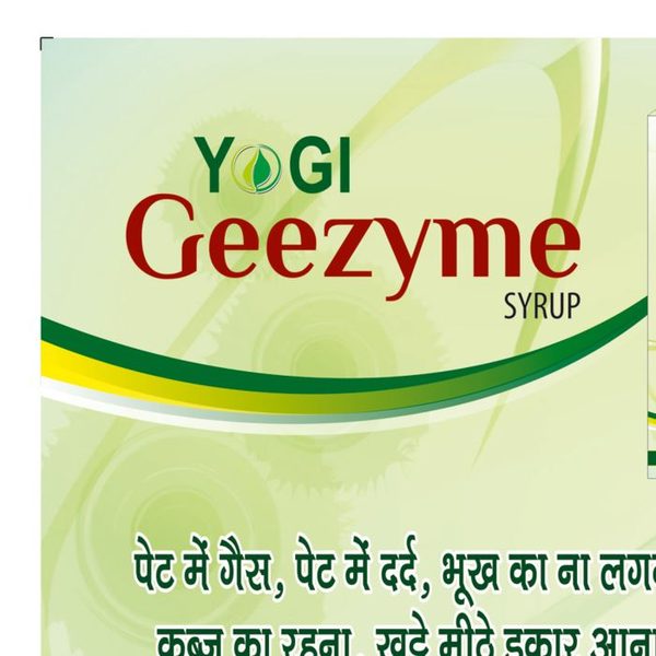 Geezyme Enzyme Syrup