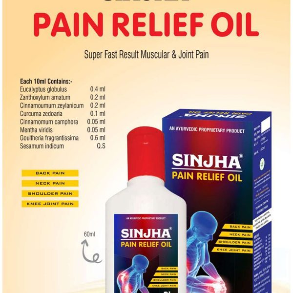 Pain Relief Oil