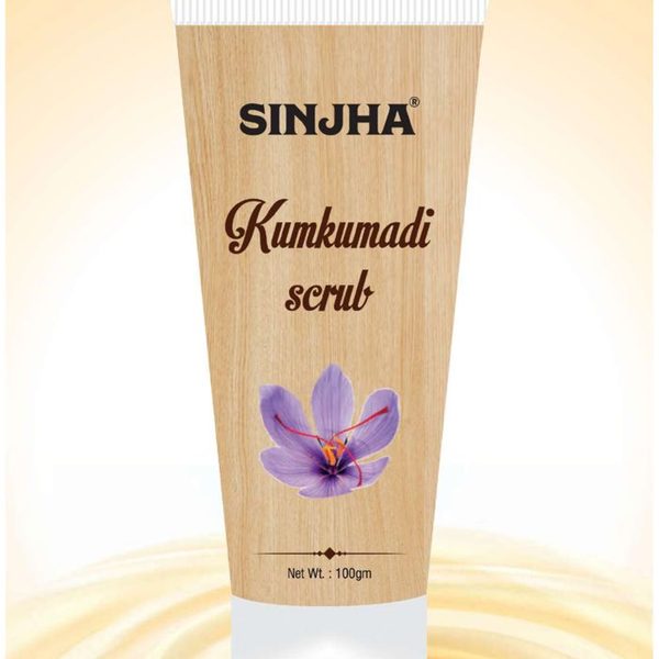 Kumkumadi Scrub