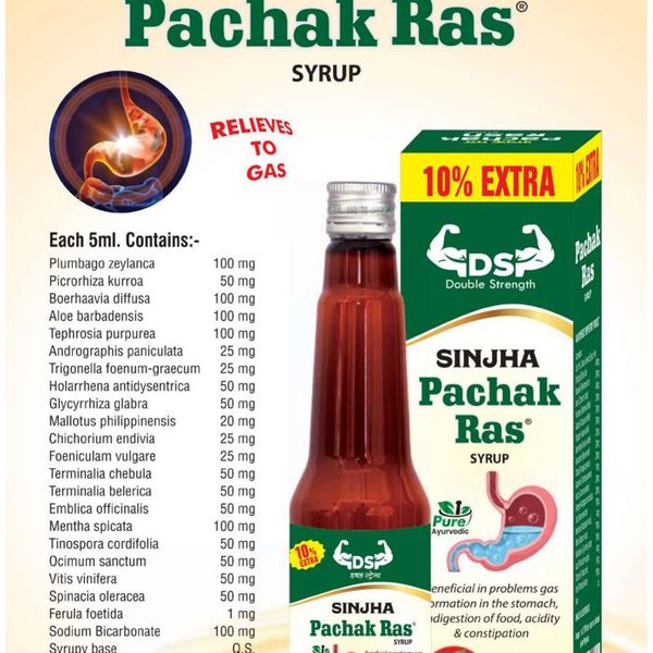 Pachak Ras Syrup