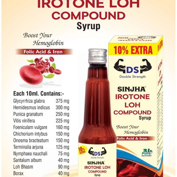 Irotone Loh Compound Syrup
