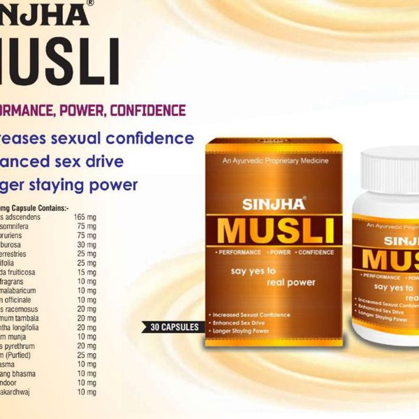 Safed Musli Capsules