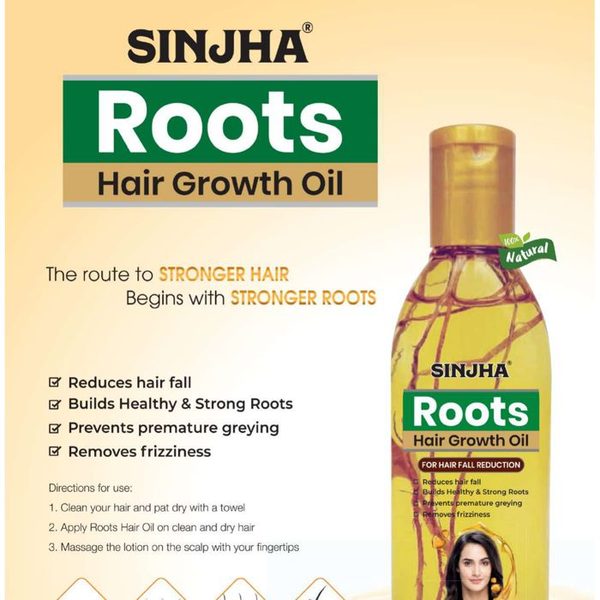 Roots Hair Growth Oil