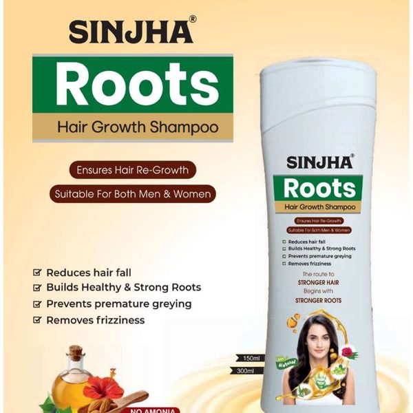 Roots Hair Growth Shampoo