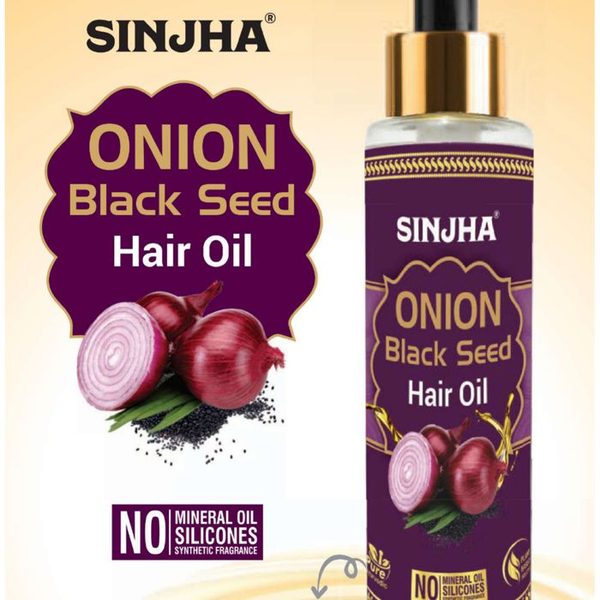Onion Black Seed Hair Oil